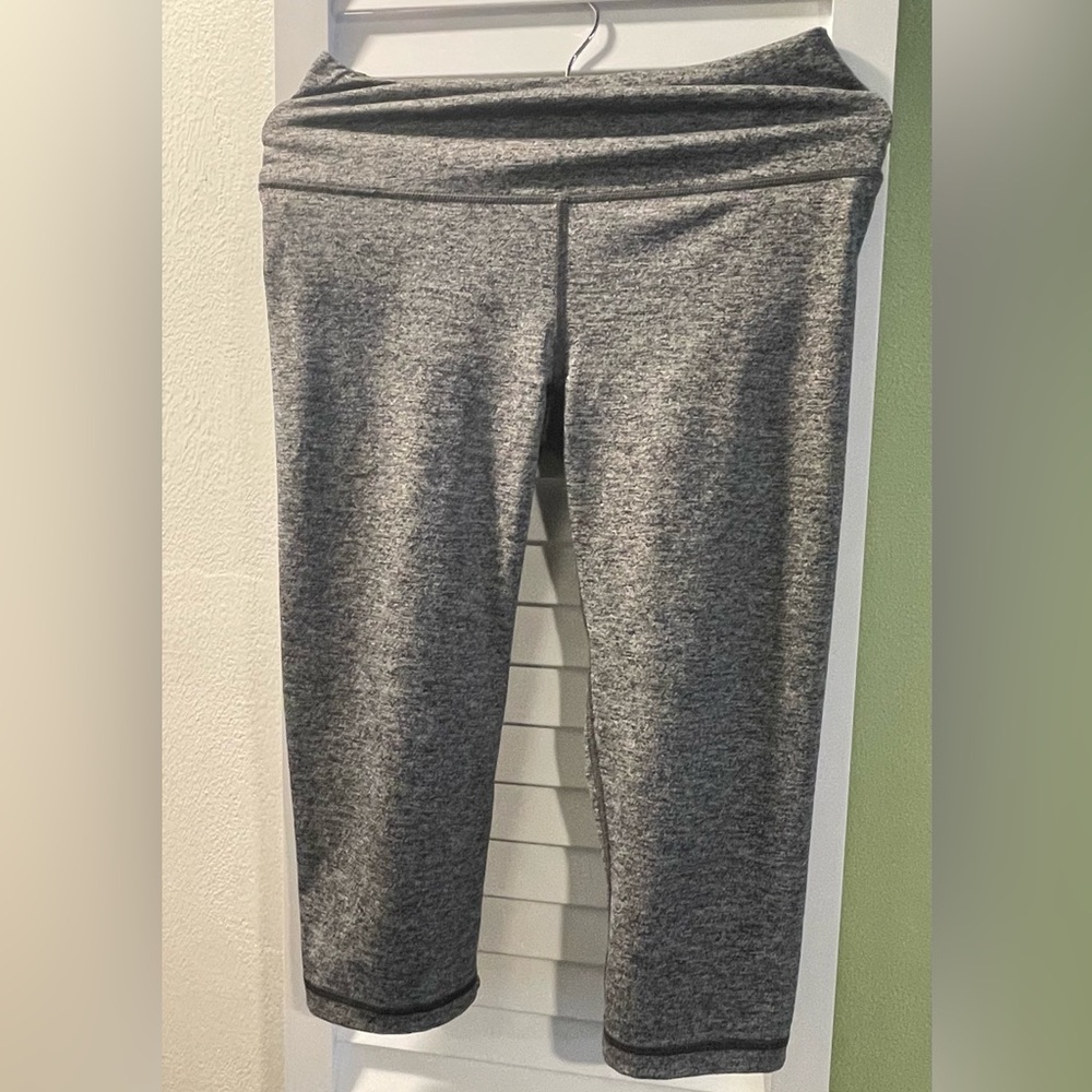 VSX Gray Leggings Comfortable Athletic Bottoms